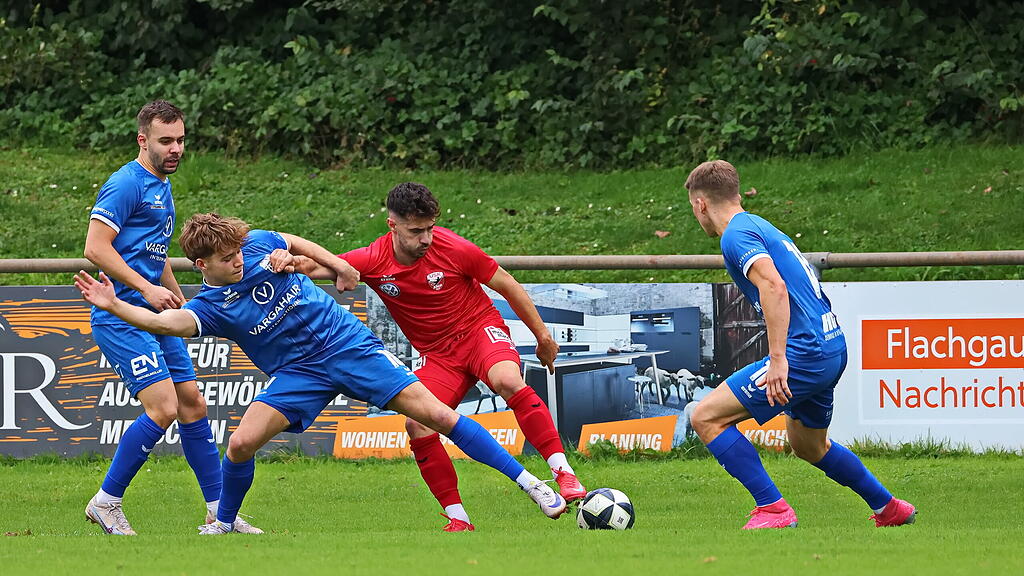 Salzburger Liga: Anif gegen Grödig