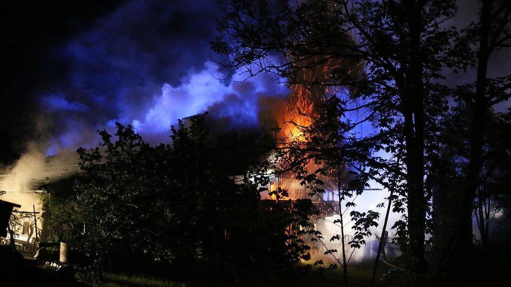 Großbrand in Schneizlreuth fordert sechs Tote