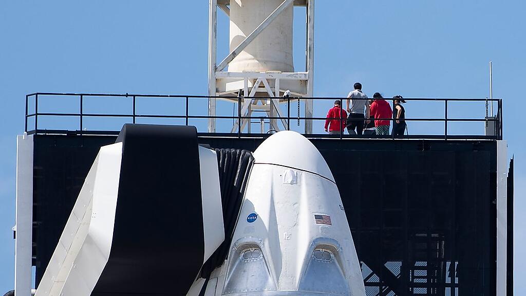 Start der Falcon 9 für Mitte bis Ende Mai geplant.