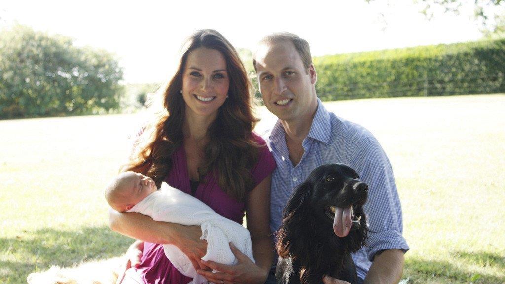 Das ist Prinz George