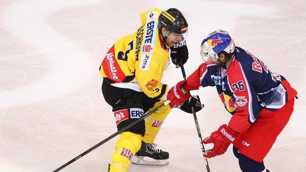 Vienna Capitals auf dem Eis