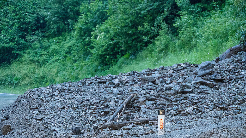 Unwetter in Kärnten