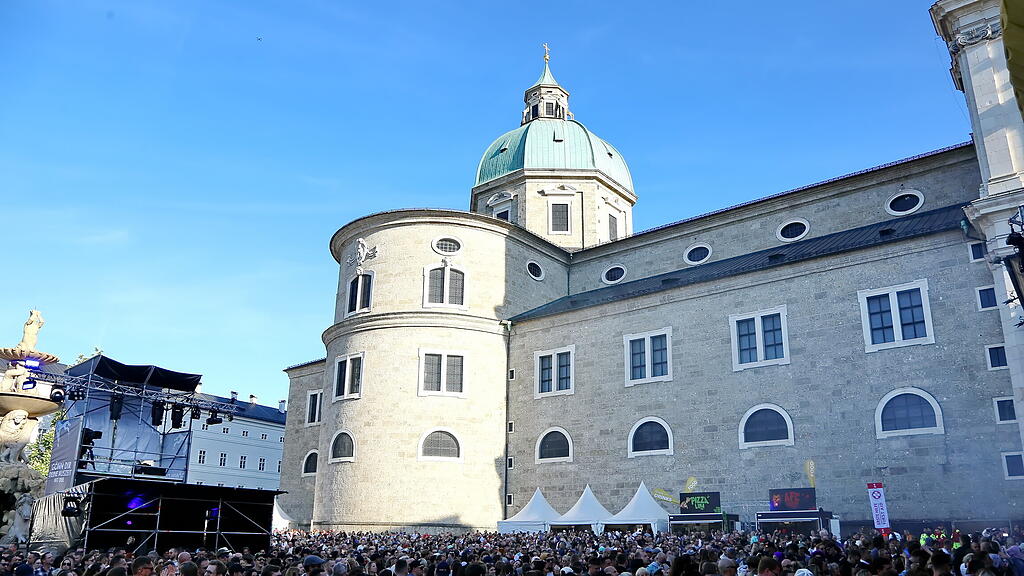 Residenzplatz-Konzerte Tag 2, Teil II