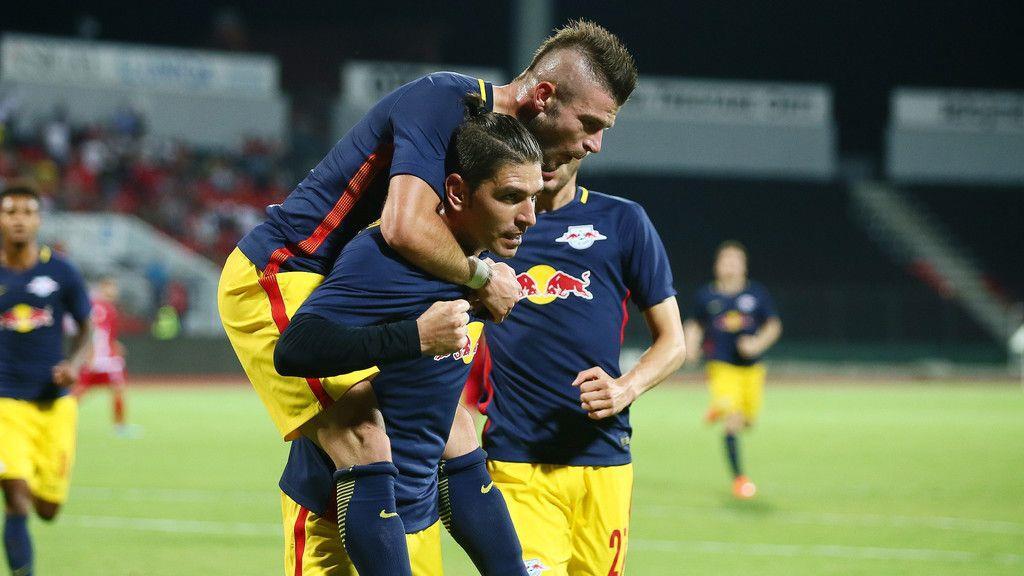 Partizani Tirana - FC Salzburg