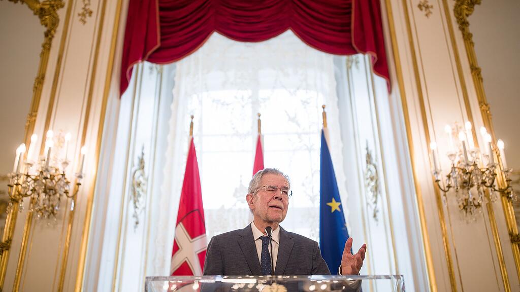 Alexander Van der Bellen sieht sein erstes Amtsjahr durchaus positiv.