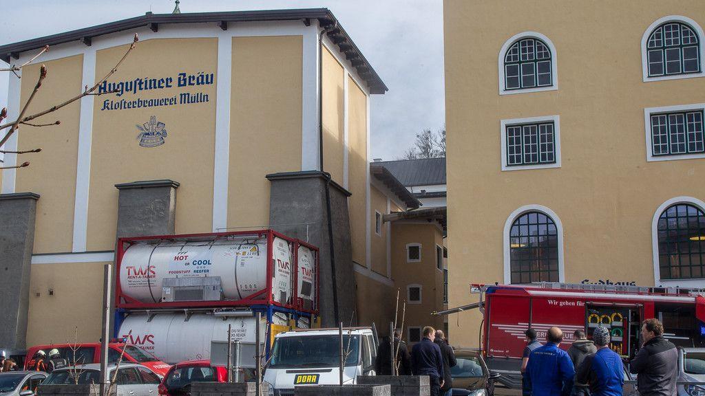 Brandalarm im Müllnerbräu