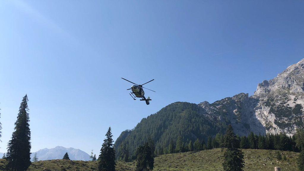 Bergsteiger stürzt am Watzmann in den Tod