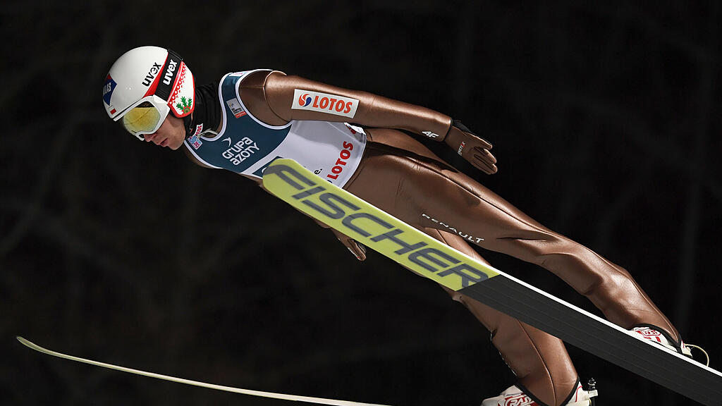 Skispringen Wisla