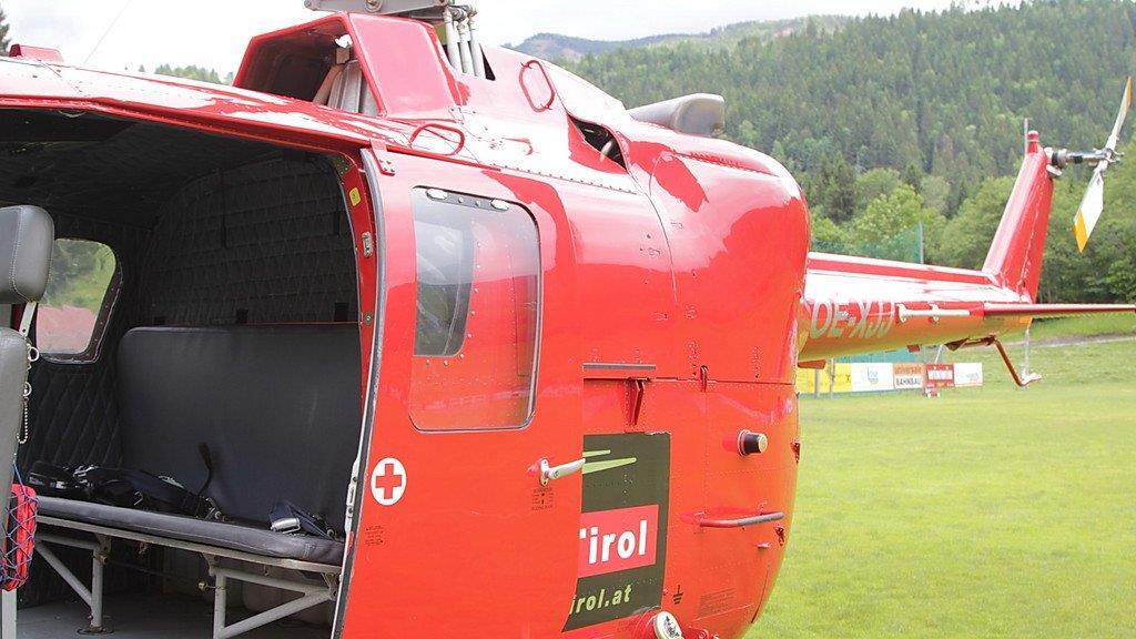 Hubschrauber im Einsatz