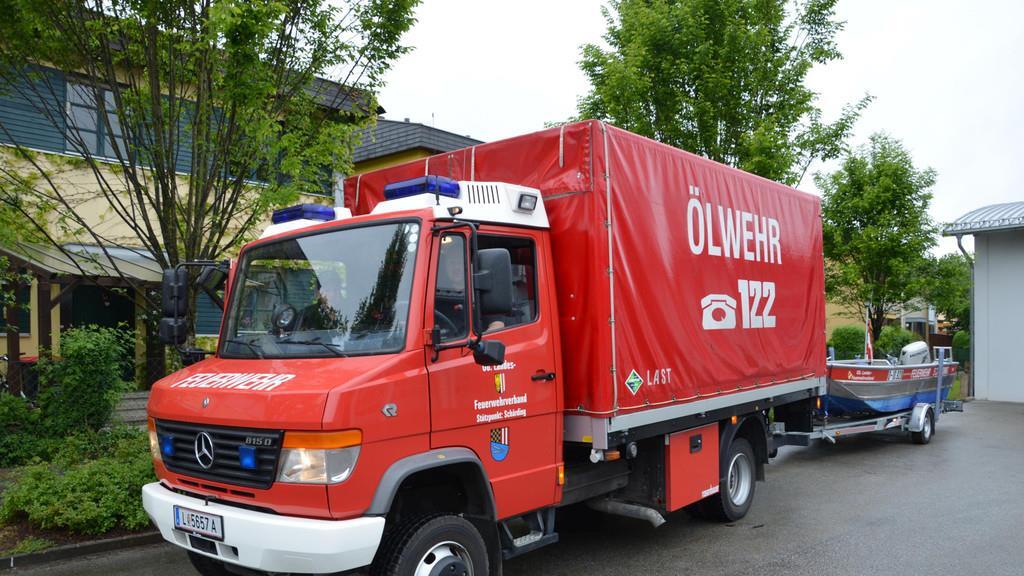 Einsatzkräfte aus Schärding in Serbien