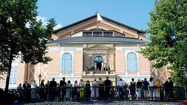 Festspiele ab 25. Juli wieder in Bayreuth