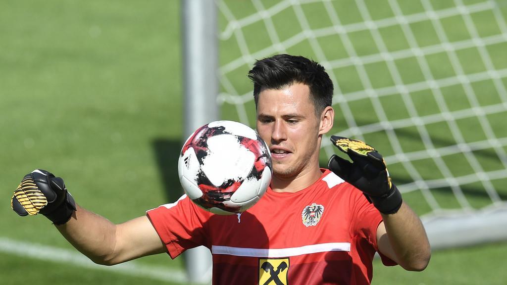 ÖFB-Team beim Training in Maria Enzersdorf