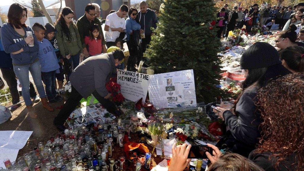 Gedenkfeiern für Paul Walker