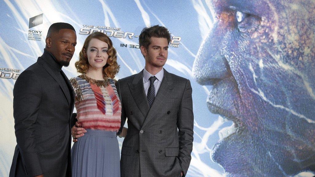 Deutschlandpremiere von "Spider-Man 2" mit den Stars des Films