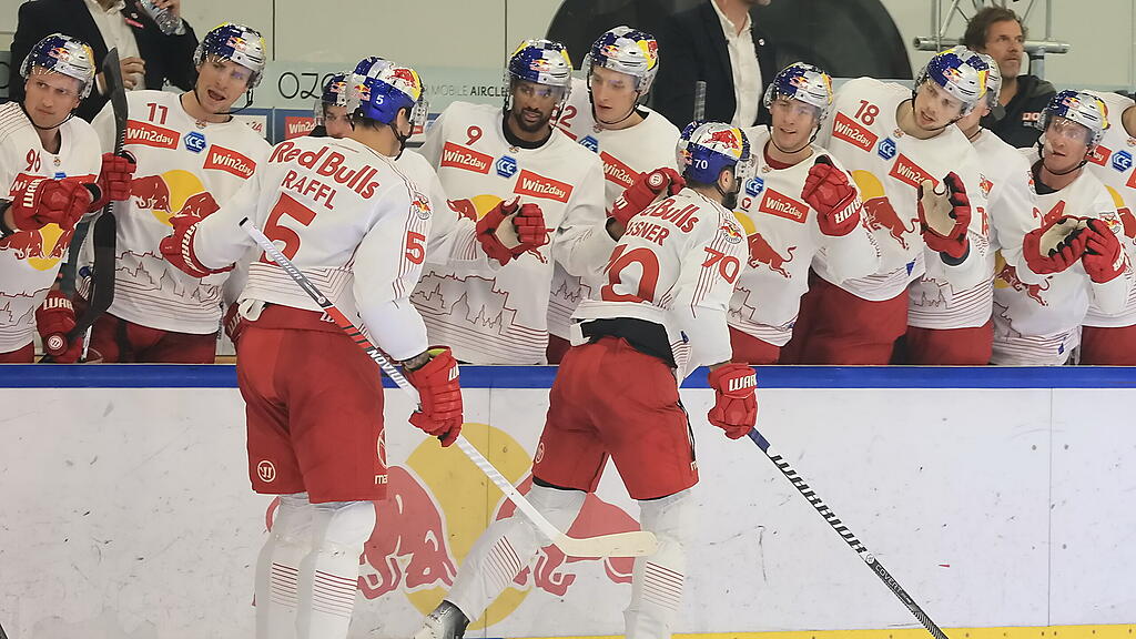 EC Red Bull Salzburg, HC Pustertal Wölfe