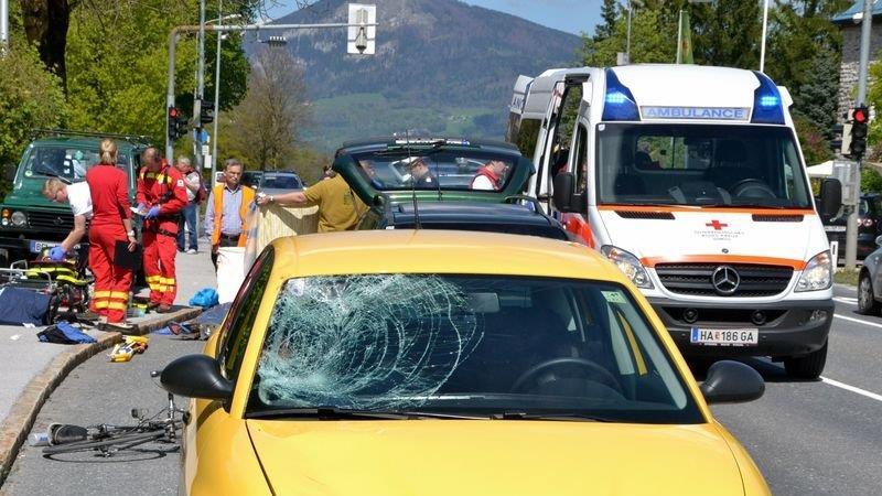 Verkehrsunfall in Grödig I