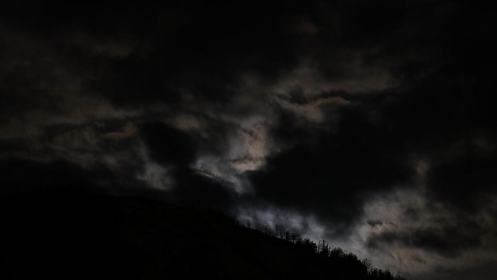 Supermond in Salzburg