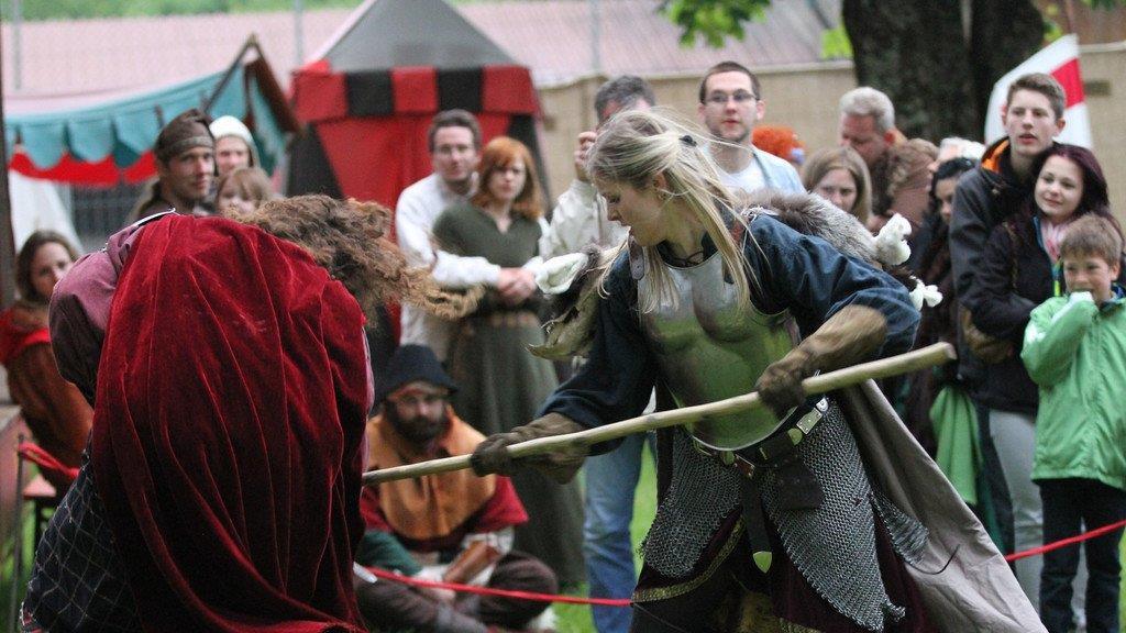 Burgfest in Stein: Freitag