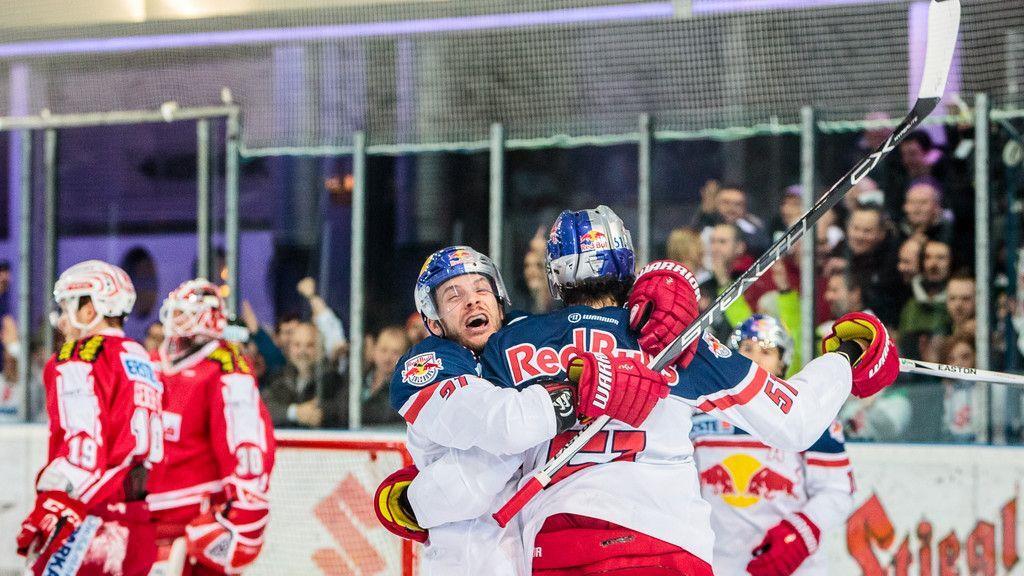 EC Red Bull Salzburg - KAC