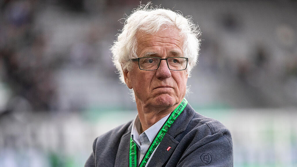 Innsbruck-Präsident Gerhard Stocker
