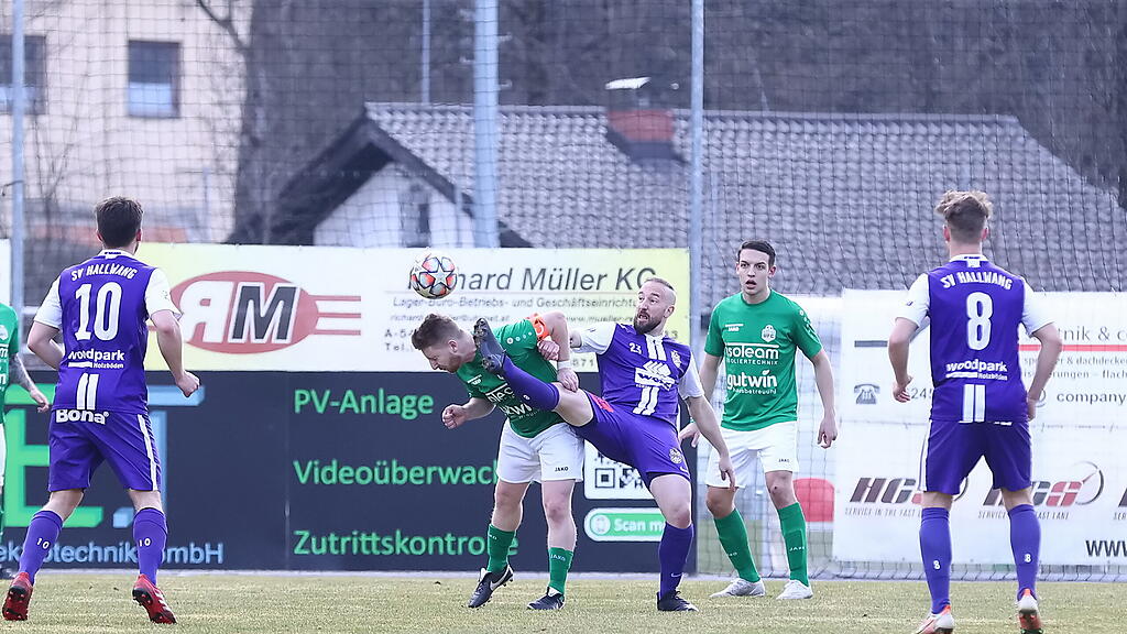 Hallein, Hallwang, Salzburger Liga