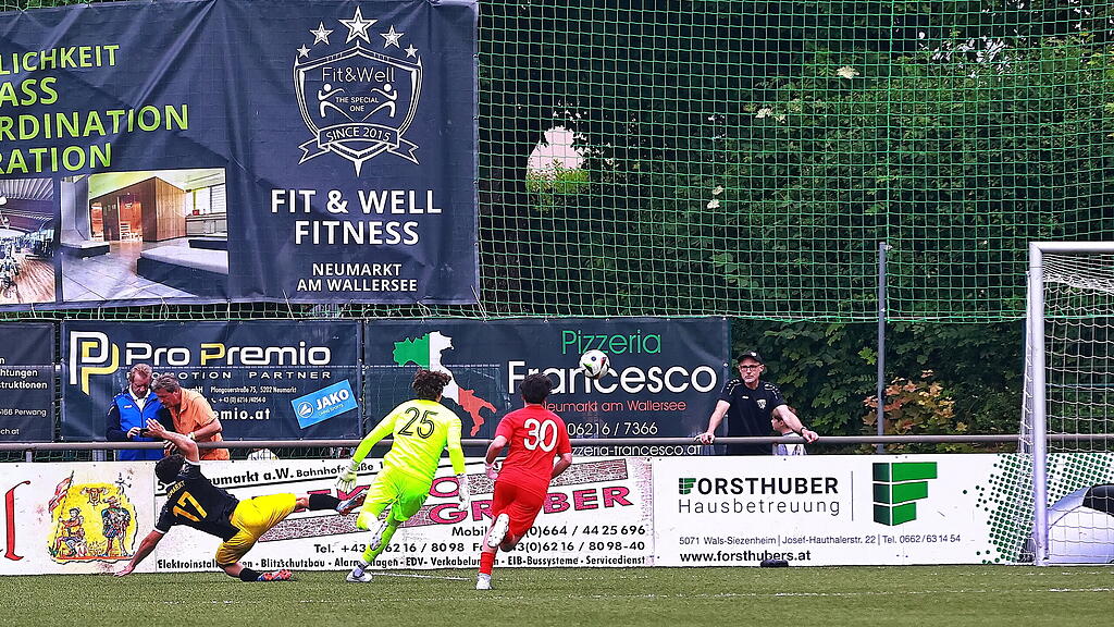 TSV Neumarkt gegen SV Grödig