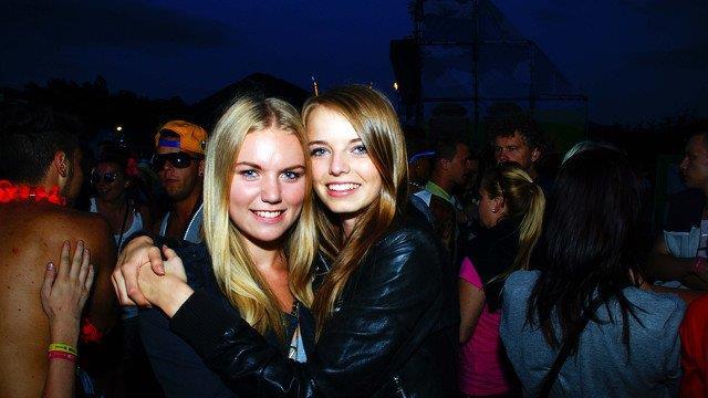Mainstage am Freitag: Angello & Guetta