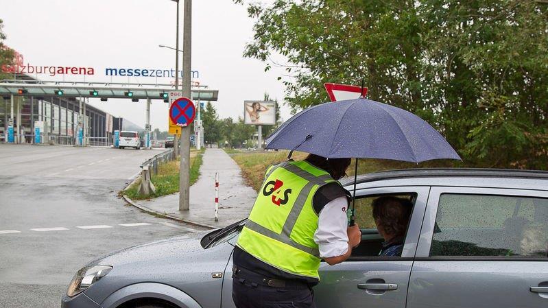 Staumanagement am Freitag