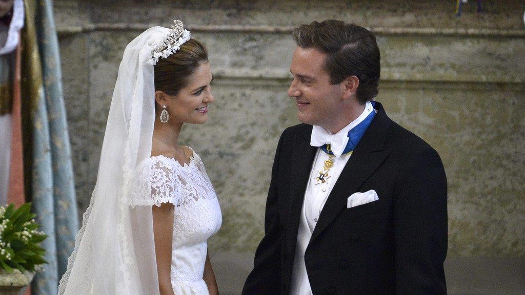 Prinzessin Madeleine von Schweden hat sich getraut