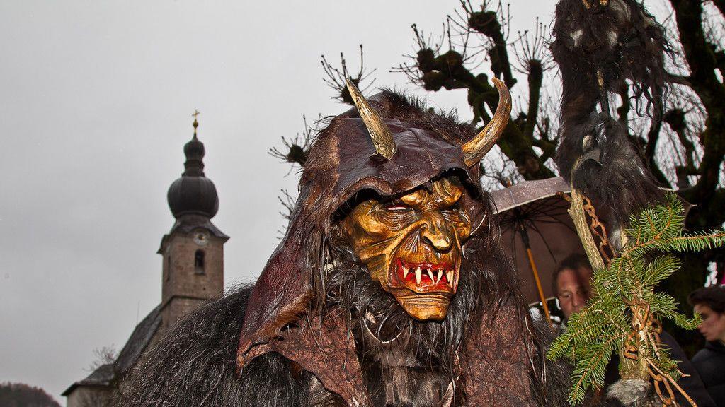 Krampuslauf in St. Leonhard