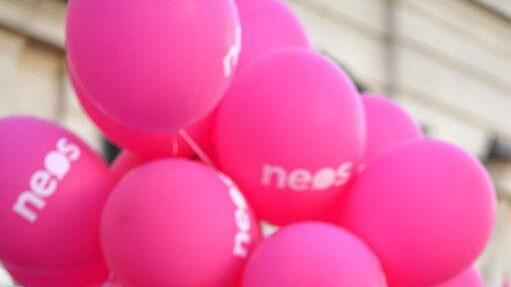 Wahlkampfabschluss der NEOS