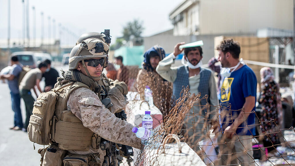 Flughafen Kabul