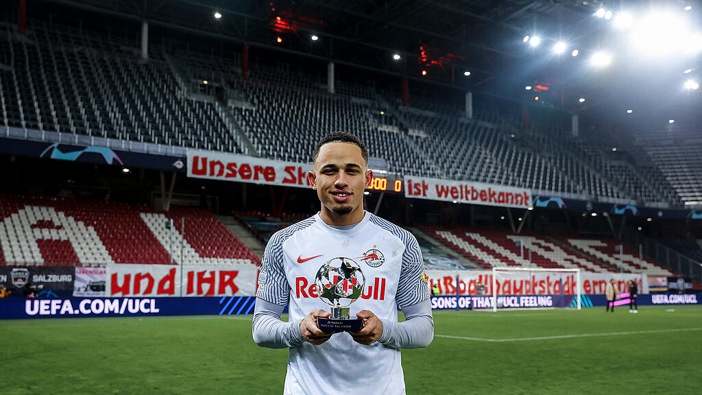 Salzburg, Sevilla, Champions League, feiern, Okafor