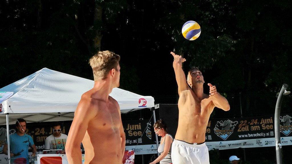 Die besten Pics vom Beach-Attack