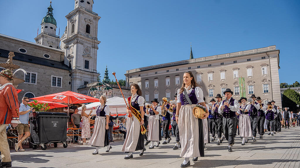 Salzburger Rupertikirtag: Eröffnung