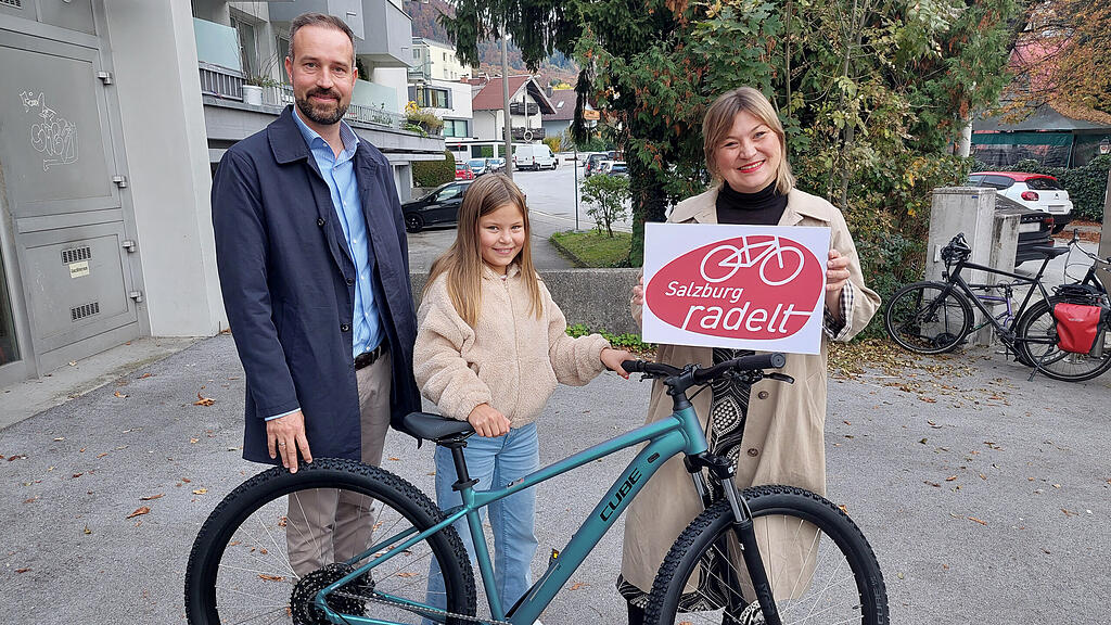 Salzburg erradelt 3,2 Millionen Kilometer