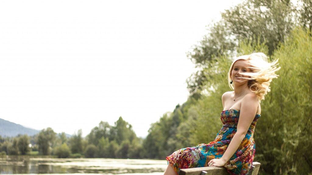 Werde auch DU "Girl des Tages", so wie Sarah aus Zell am See.