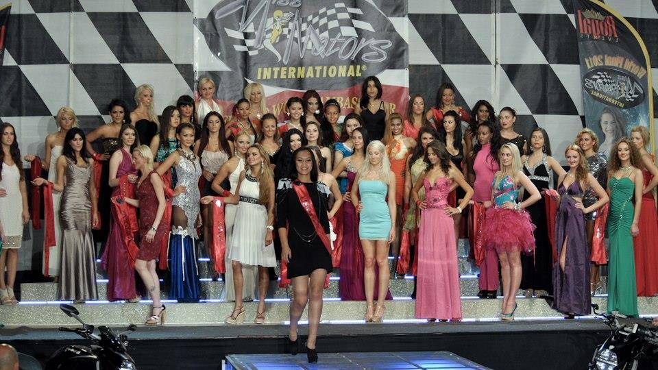 Miss Motors International 2012