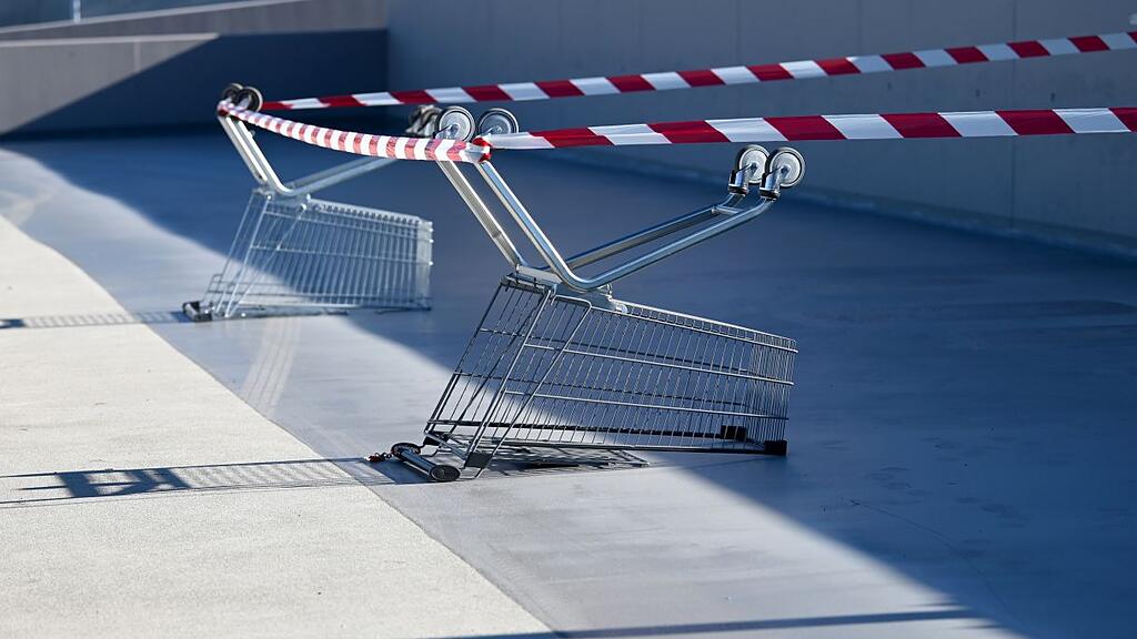 Shopping vor Lockdown, Europark
