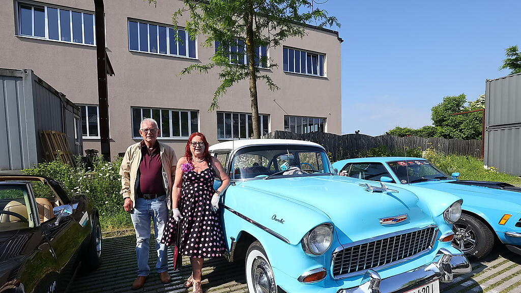 US Car Meeting, Panzerhalle