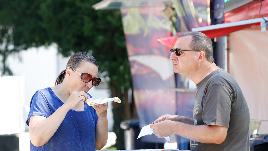 Das Street Food Festival im Volksgarten!