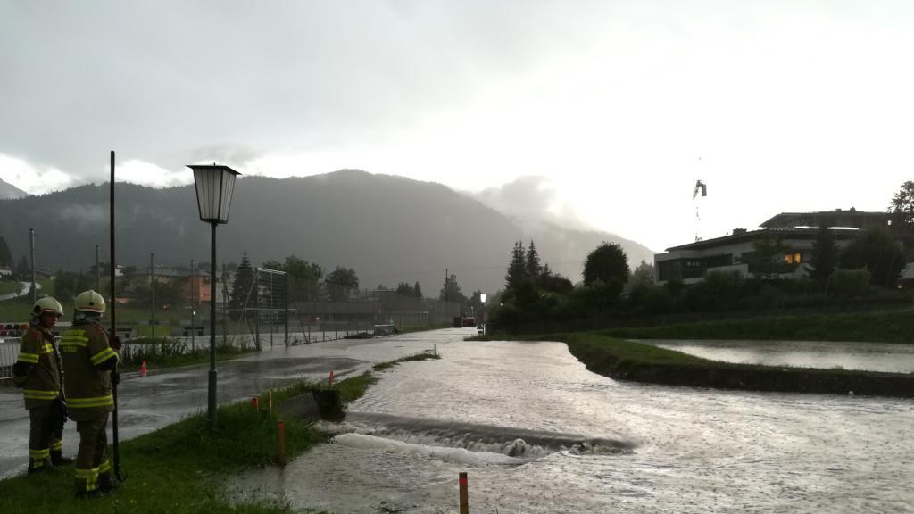 Unwetter, Abtenau