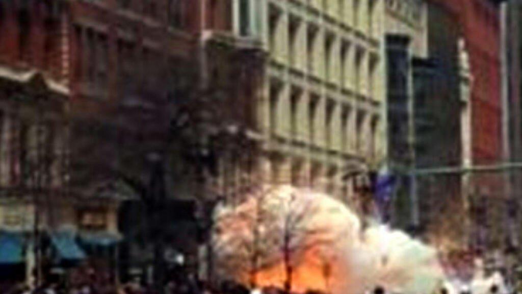 Explosion in Boston