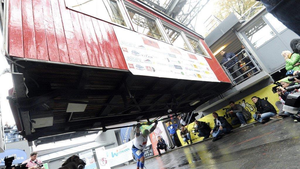 Rekordversuch am Prater