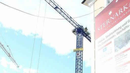Arbeitsunfall in der Griesgasse