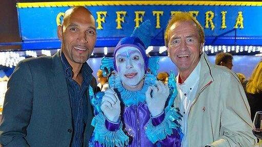 Richard Lugner wird 80: Geburtstagfeier im Circo Acquatico