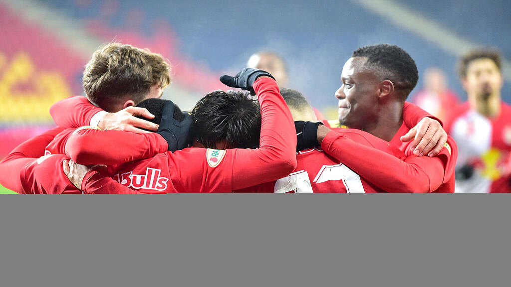 Red Bull Salzburg, Rapid Wien, Cup
