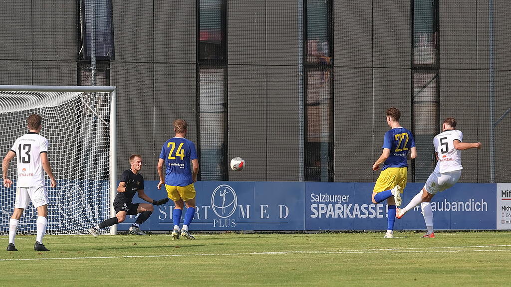 Salzburger Liga: SAK gegen Eugendorf