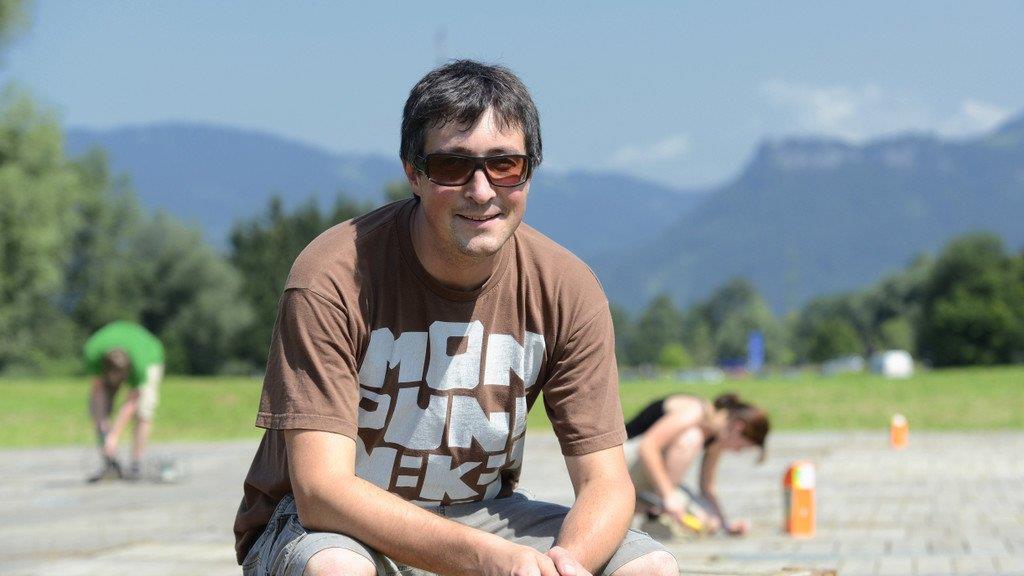 23. Szene Openair: Der Aufbau