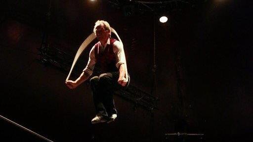 Dimitri beim Winterfest